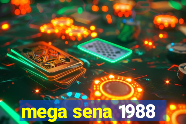 mega sena 1988